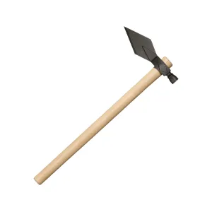 Cold Steel Diamond Spontoon Hawk Tomahawk 1055 Carbon Steel Blade 22" Overall Length Hickory Handle