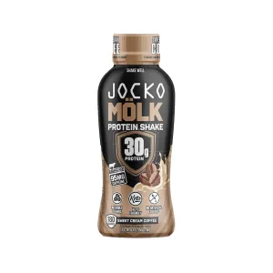 Jocko Fuel Molk Protein Shake Sweet Cream Coffee 12oz 12PK