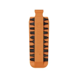 Leatherman Removable Bit Kit #6 Orange