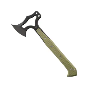 Hogue Ex T01 Tomahawk Olive Drab Green Handle