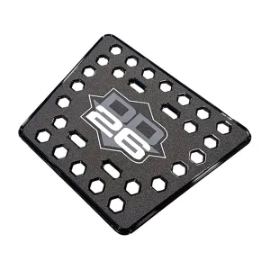 DD26 Fishing Billet Platform Trailer Step Black