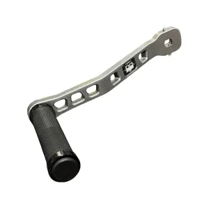 DD26 Fishing Billet Trailer Winch Handle Fulton XLT and Dutton 1500 Silver