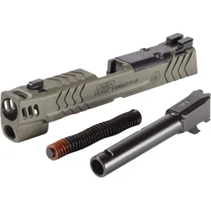 Smith & Wesson Slide Assembly M&P9 Shield Plus Carry Comp ODG