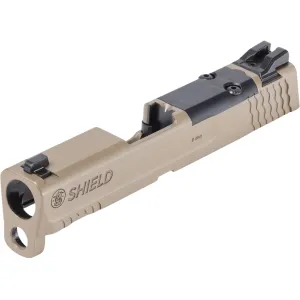 Smith & Wesson Slide Assembly M&P9 Shield, Shield Plus Optics Ready FDE