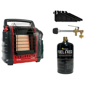 Mr. Heater Buddy Heater, 1LB Refill Tank Kit, 1LB Refillable Tank