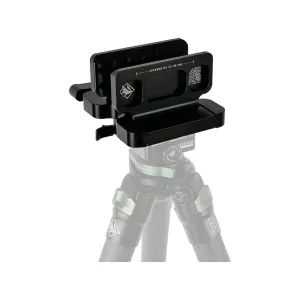 German Tactical Systems Rifle Saddle Tripod Head