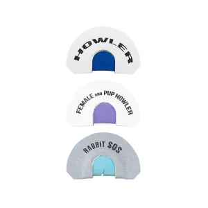 Phelps Diaphragm Predator Call 3PK