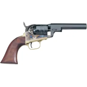 Uberti 1848 Baby Dragoon Black Powder Revolver 31 Caliber 4" Blued Barrel Case Hardened Frame Walnut Grip