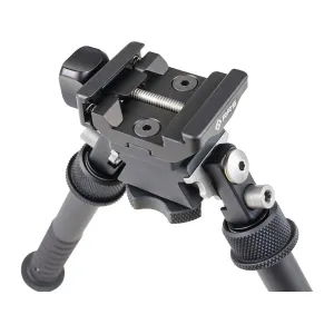 Atlas BT10 Bipod Really Right Stuff BTC-Pro Dual ARCA and Picatinny Mount 4.75-9 Inches Black