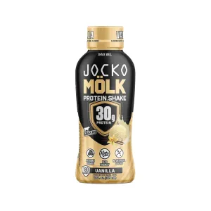 Jocko Fuel Molk Protein Shake Vanilla 12oz 12PK