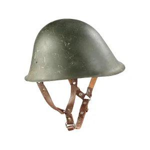 Military Surplus Romanian M73 Steel Helmet Grade 2
