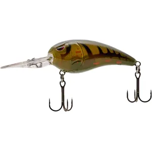 SPRO RkCrawler 55 Crankbait Green Pumpkin Orange