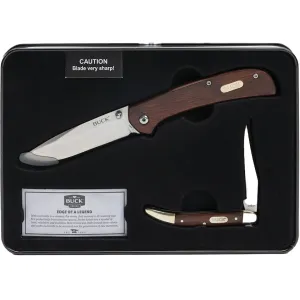 Buck Knives 2025 Gift Tin Pocket Knife