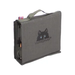 Ulfhednar Folding Rifle Ammo Carrier 40-Round Cordura Wolf Gray