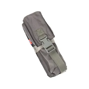 Ulfhednar Suppressor Pouch Kevlar and Cordura Wolf Gray