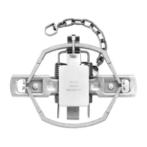 Duke Pro Series 650-OS Trap Steel Silver 12PK