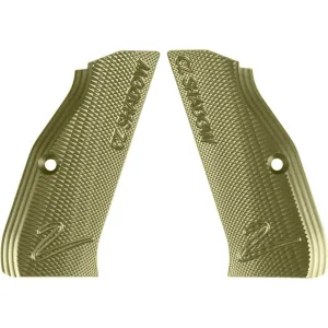 CZ Brass Pistol Grips for Shadow 2 Long