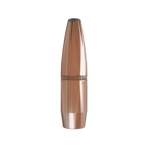 Factory Second 338 Caliber (338 Diameter) Bullets 225 Grain Flat Point Polymer Tip Box of 100