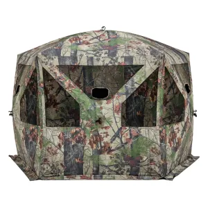 Barronett Pentagon Ground Blind 96" x 96" x 72" Polyester Bloodtrail Camo