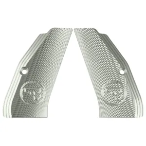 CZ 97 Grips Silver
