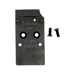 CZ Shadow 2 Optics Mounting Plate RMR