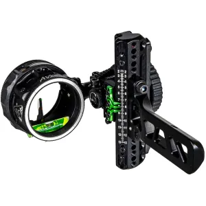 AXCEL Driver Plus 2-Pin Bow Sight Mathews Bridgelock .010 Pin Diameter With AVX-41 Scope Right Hand
