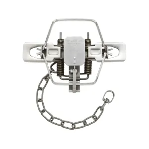 Duke #2 Square Jaw Offset Coil Spring Trap Steel 12PK