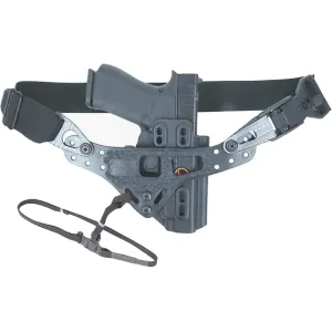 Henry Holsters Flint Compact Partial Sweat Guard with Phlster Enigma IWB Holster Right Hand Glock 48 Boltaron Black