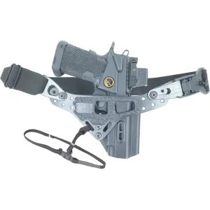Henry Holsters Cipher with Phlster Enigma IWB Holster Right Hand Springfield Hellcat RDP Boltaron Black