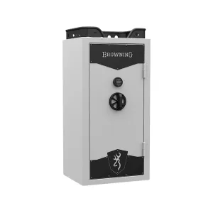 Browning U.S Armored Fire-Resistant 33 Gun Safe with Electronic Lock Gray