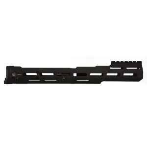 Troy Industries Extended Stamped Receiver AK-47 Handguard Long Black