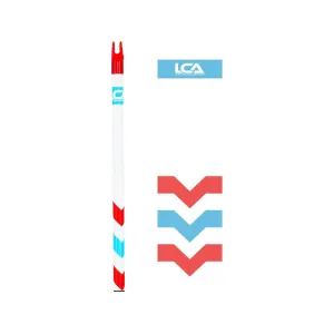 Last Chance Archery WrapWorks Standard Arrow Wrap Velocity Chevron