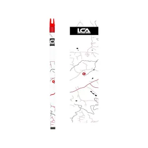 Last Chance Archery WrapWorks Standard Arrow Wrap GPS Coordinates