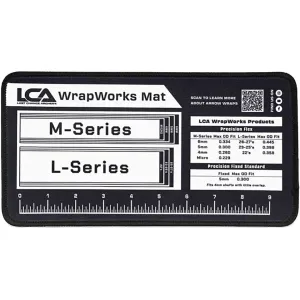 Last Chance Archery WrapWorks Work Bench Mat