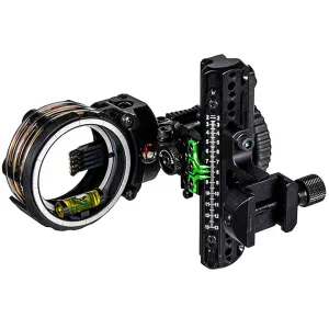 AXCEL Driver Plus 5-Pin Bow Sight Picatinny Mount .019 Pin Diameter With AccuStat II Scope Right Hand