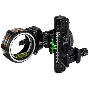AXCEL Driver Plus 3-Pin Bow Sight Picatinny Mount .019 Pin Diameter With AccuStat II Scope Right Hand