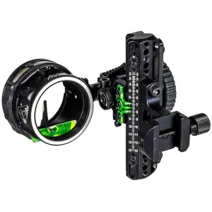 AXCEL Driver Plus 2-Pin Bow Sight Picatinny Mount .019 Pin Diameter With AVX-41 Scope Right Hand