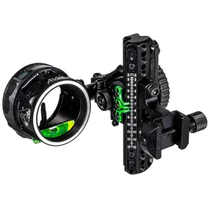 AXCEL Driver Plus 1-Pin Bow Sight Picatinny Mount .019 Pin Diameter With AVX-41 Scope Right Hand