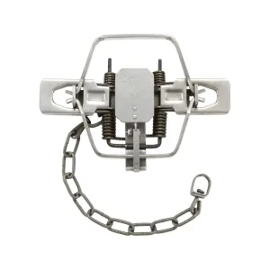 Duke #2 Square Jaw Coil Spring Trap Steel 12PK