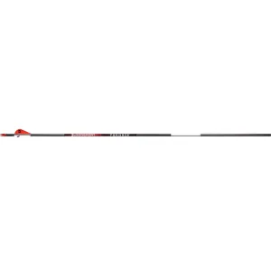 Bloodsport Punisher 300 Carbon Arrow 2" Vanes Black 6PK