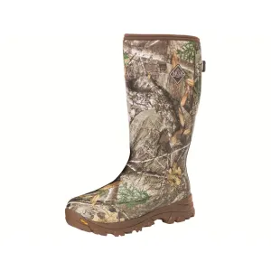 Muck Boots Men's Arctic Ice XF Arctic Grip All Terrain Waterproof 8mm Insulated Hunting Boots Rubber Realtree EDGE 14 D