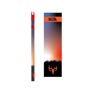Last Chance Archery WrapWorks Standard Arrow Wrap Daybreak Skull