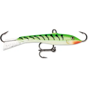 Rapala Jigging Rap 11 Jig Glow Green Tiger