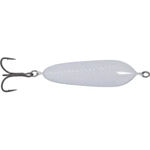 Steel Shad Jiggin Spoon 7/8 oz White