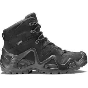 Lowa Men's Zephyr GTX Mid TF Waterproof Tactical Boots Leather Black 14 D