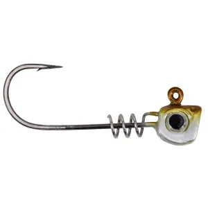 Buckeye Lures Scoop Head 3/8oz Swimbait Jighead 2/0 Tennessee Shad