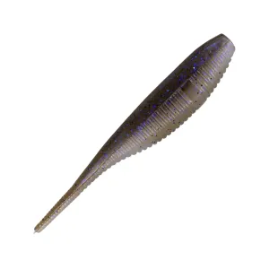 Yamamoto Fat Shad Shape Worm 4" Electric Shad