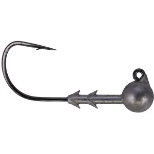 Buckeye Lures G-Stroll Head 5/16oz Round Ball Jighead 2/0 Unpainted