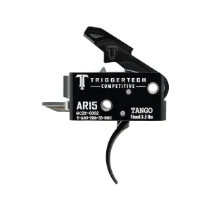 TriggerTech Tango Competitive Trigger Group AR-15 Two Stage 3.5lb
