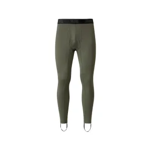 MidwayUSA Men's Midweight Performance Series Merino Wool Base Layer Pants Loden Large